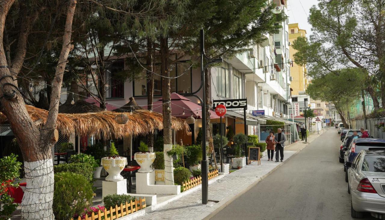 דורס Iliria Apartment מראה חיצוני תמונה