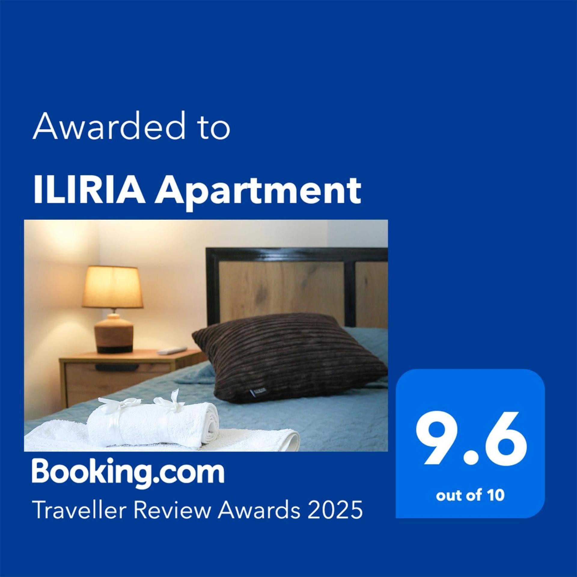 דורס Iliria Apartment מראה חיצוני תמונה